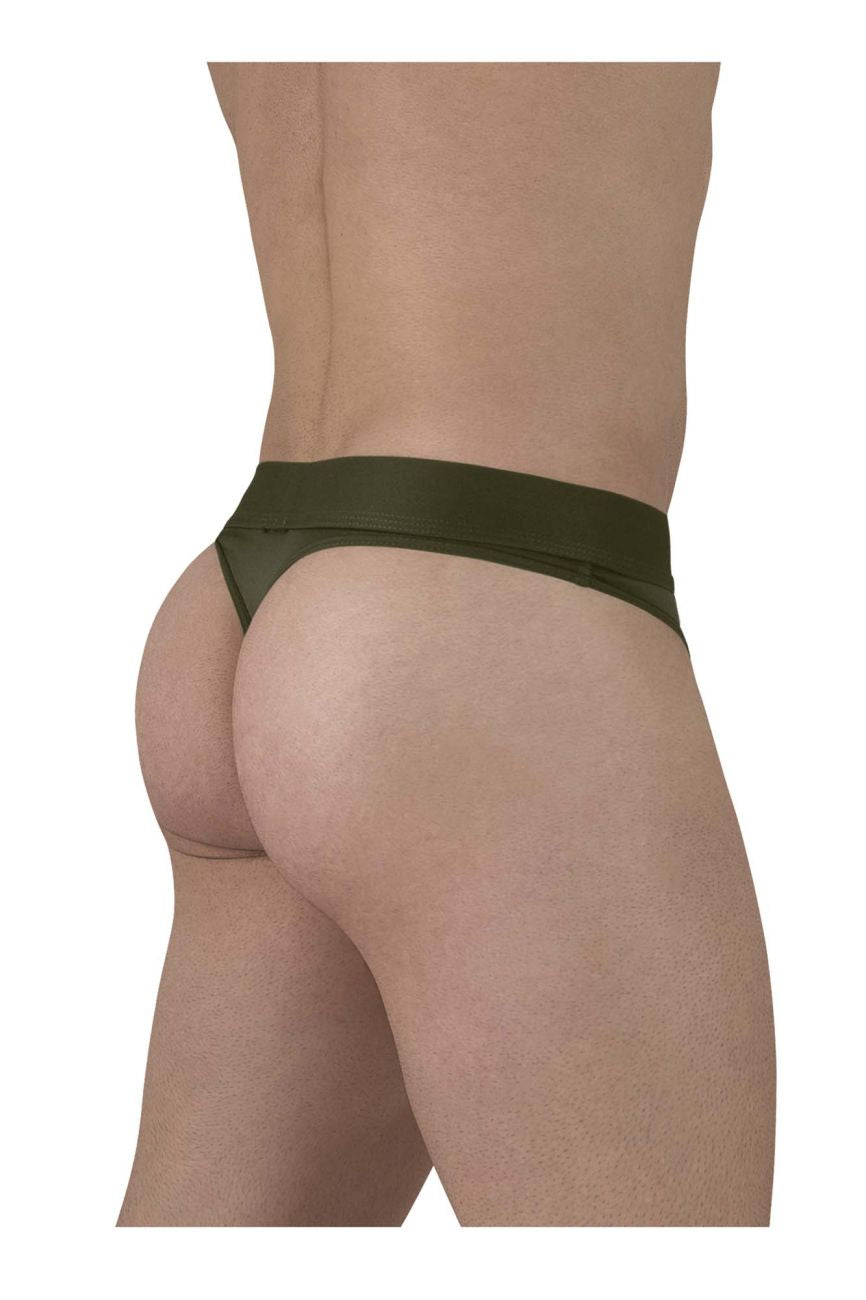 ErgoWear EW1496 HIP Thongs Color Dark Green - DealByEthan.gay loves ErgoWear