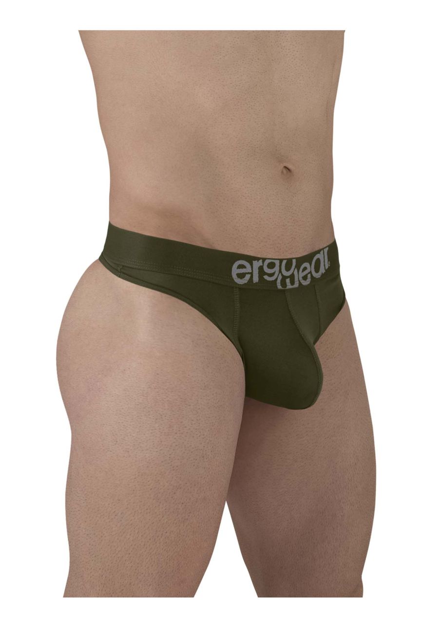 ErgoWear EW1496 HIP Thongs Color Dark Green - DealByEthan.gay loves ErgoWear