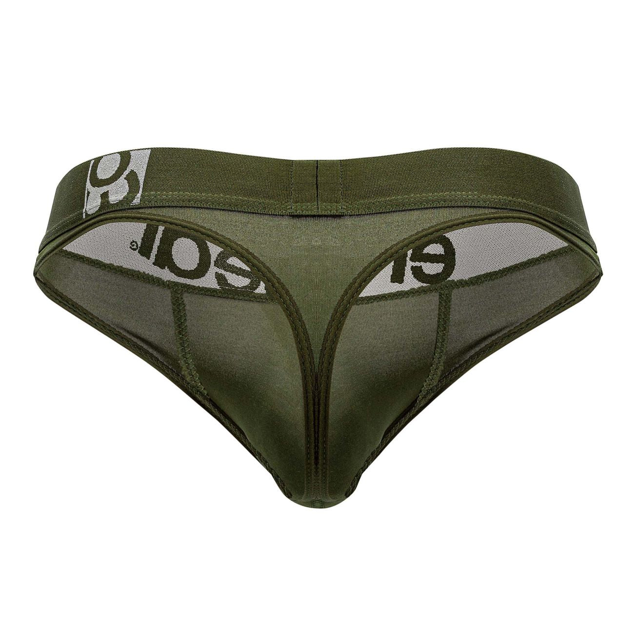 ErgoWear EW1496 HIP Thongs Color Dark Green - DealByEthan.gay loves ErgoWear