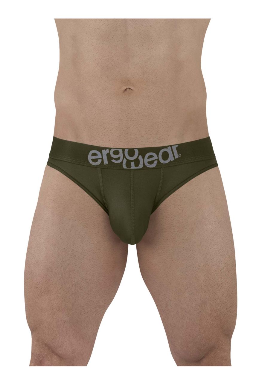 ErgoWear EW1497 HIP Bikini Color Dark Green - DealByEthan.gay loves ErgoWear