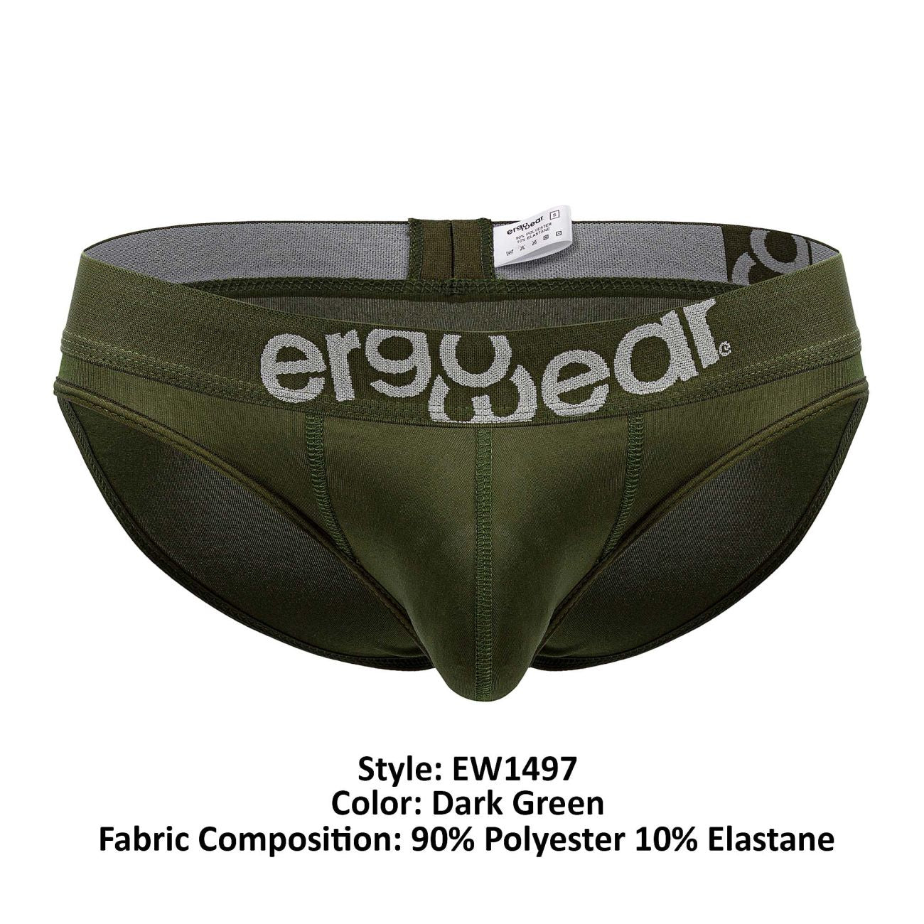ErgoWear EW1497 HIP Bikini Color Dark Green - DealByEthan.gay loves ErgoWear