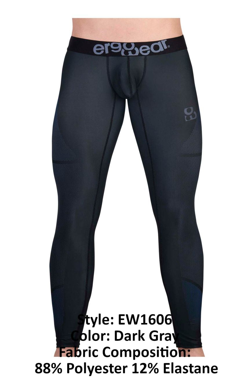 ErgoWear EW1606 MAX SE Athletic Pants Color Dark Gray - DealByEthan.gay loves ErgoWear