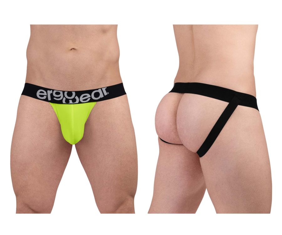 ErgoWear EW1613 MAX SE Jockstrap Color Neon Yellow - DealByEthan.gay loves ErgoWear