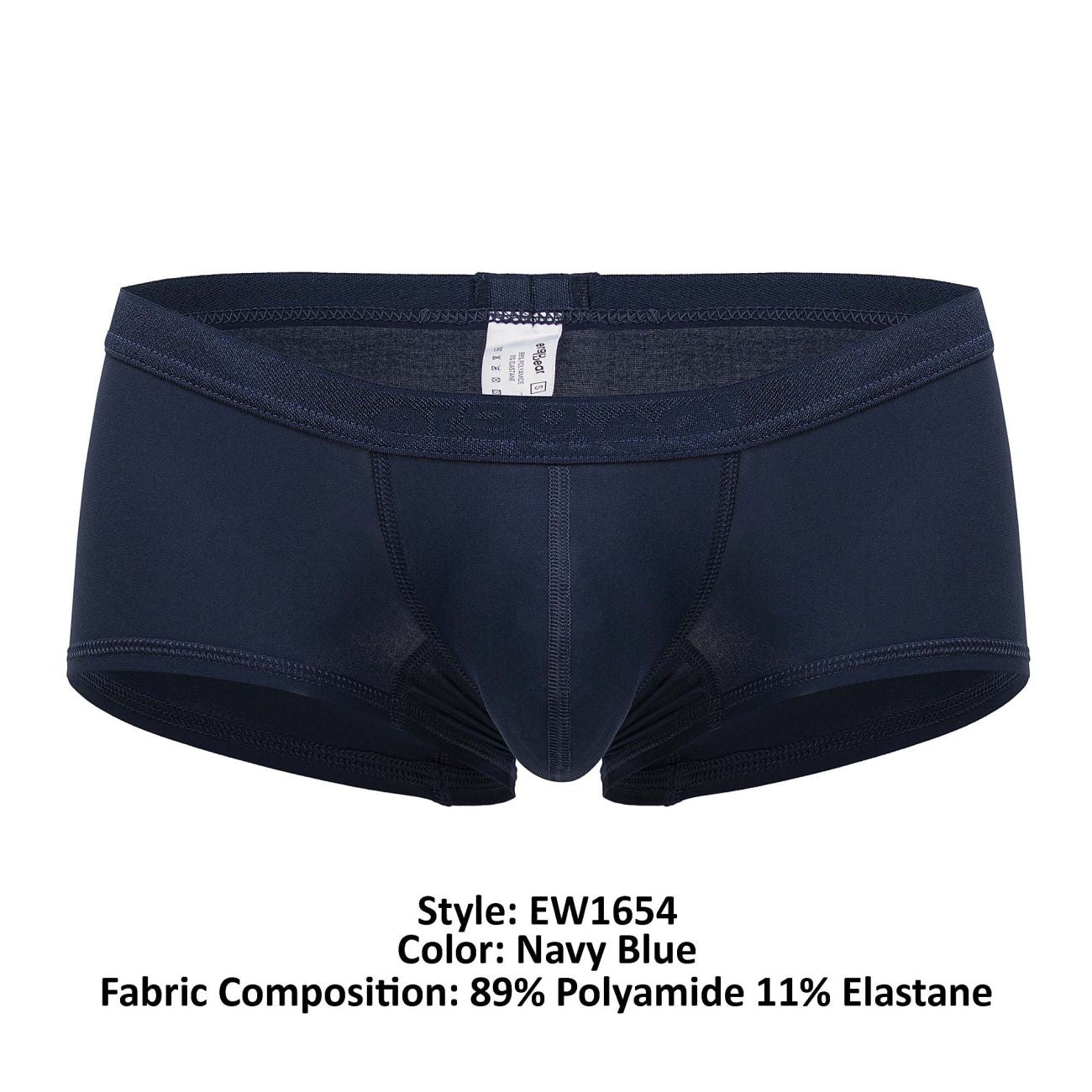 ErgoWear EW1654 SLK Trunks Color Navy Blue - DealByEthan.gay loves ErgoWear