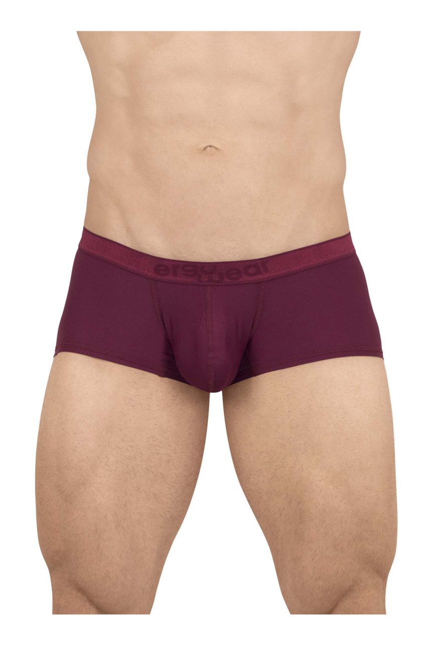 ErgoWear EW1658 SLK Trunks Color Burgundy - DealByEthan.gay loves ErgoWear