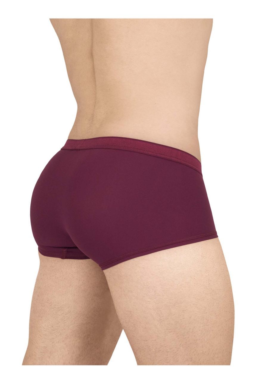 ErgoWear EW1658 SLK Trunks Color Burgundy - DealByEthan.gay loves ErgoWear