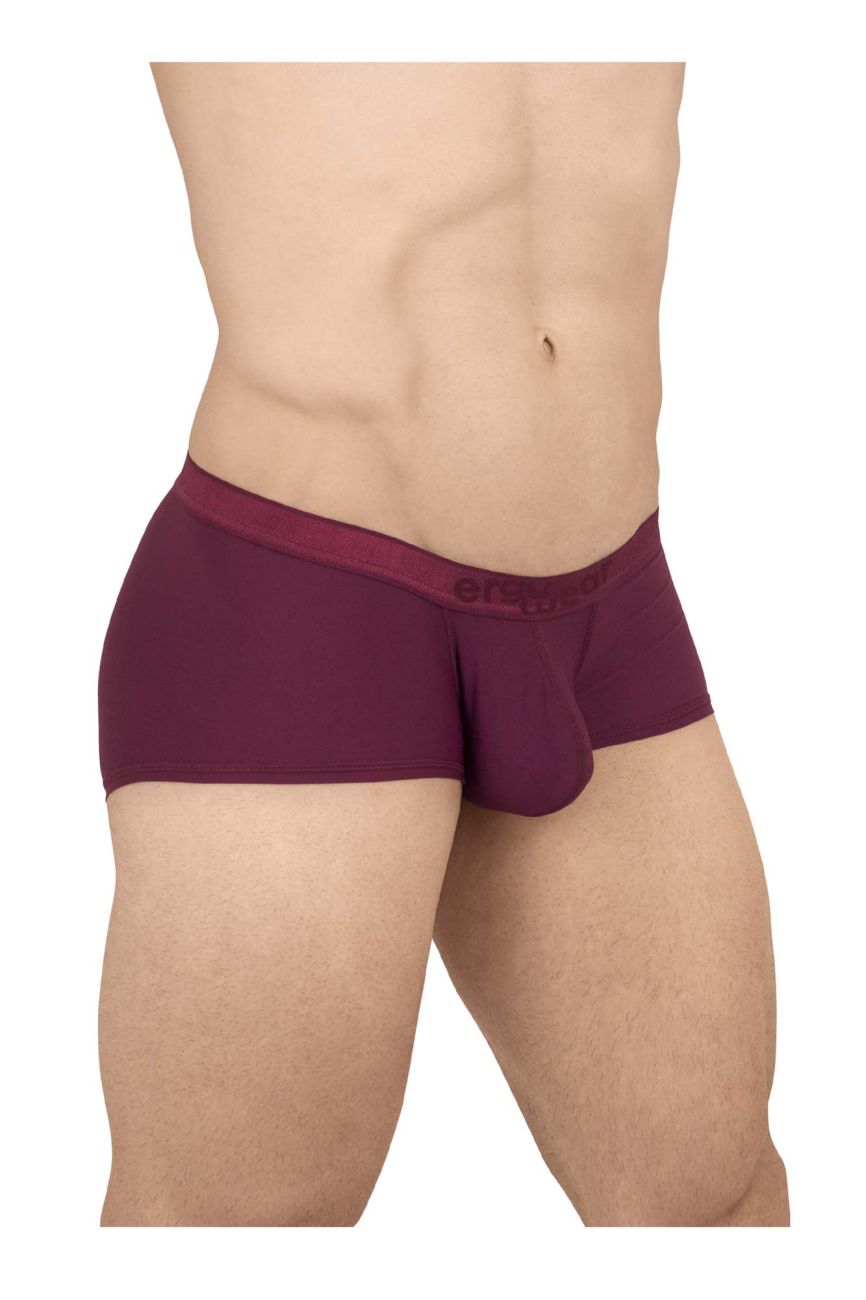 ErgoWear EW1658 SLK Trunks Color Burgundy - DealByEthan.gay loves ErgoWear