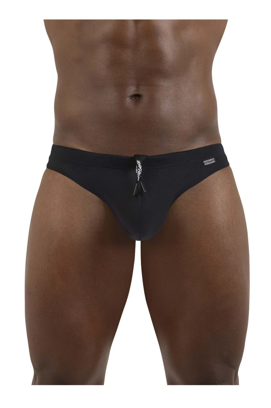 ErgoWear EW1693 X4D SW Swim Thongs Color Jet Black - DealByEthan.gay loves ErgoWear