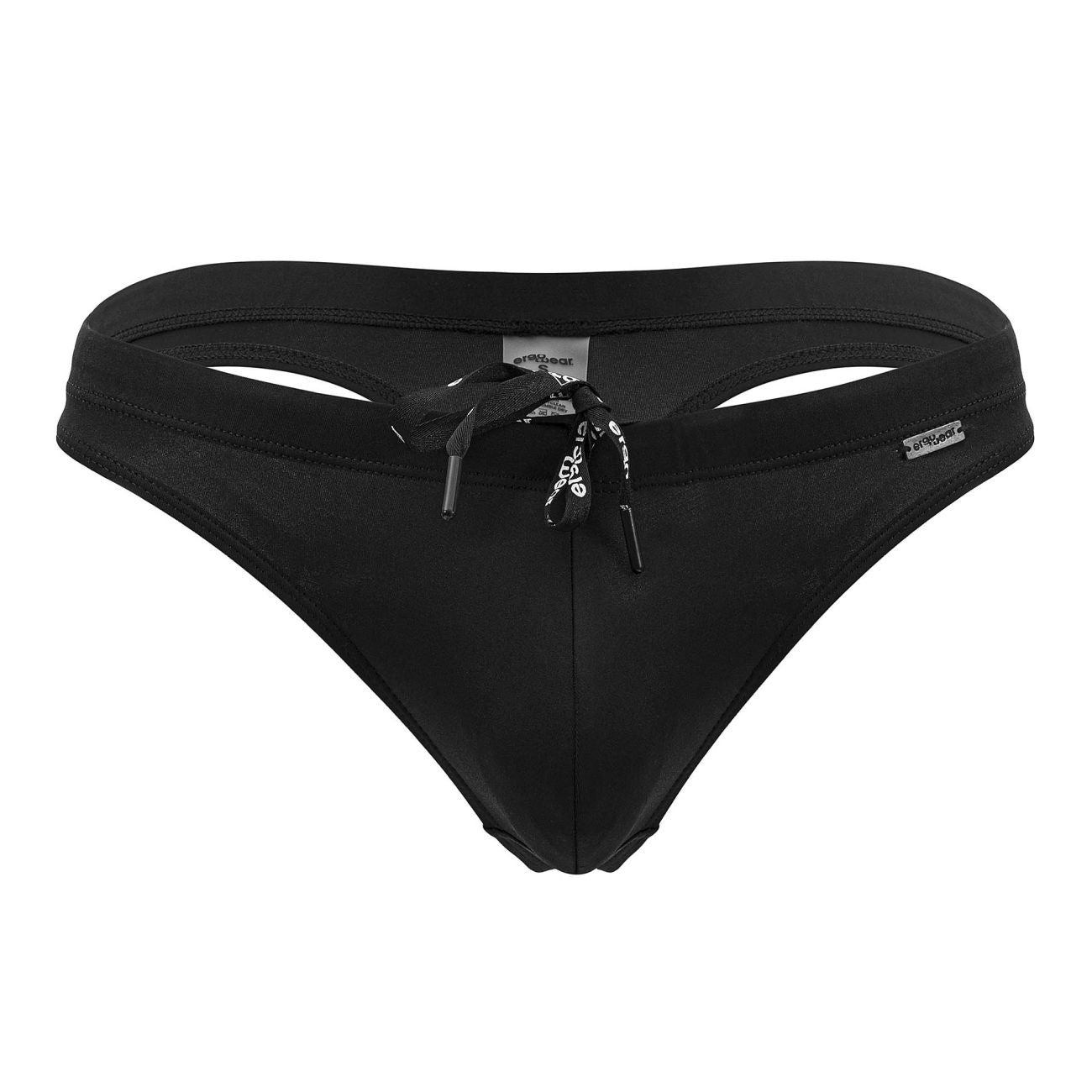 ErgoWear EW1693 X4D SW Swim Thongs Color Jet Black - DealByEthan.gay loves ErgoWear