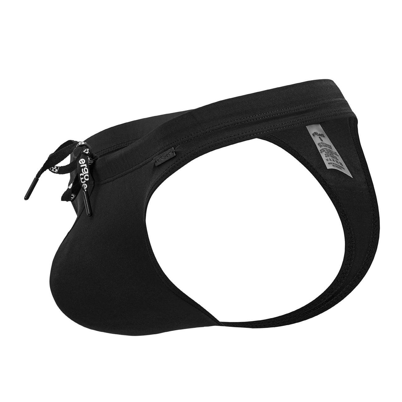 ErgoWear EW1693 X4D SW Swim Thongs Color Jet Black - DealByEthan.gay loves ErgoWear