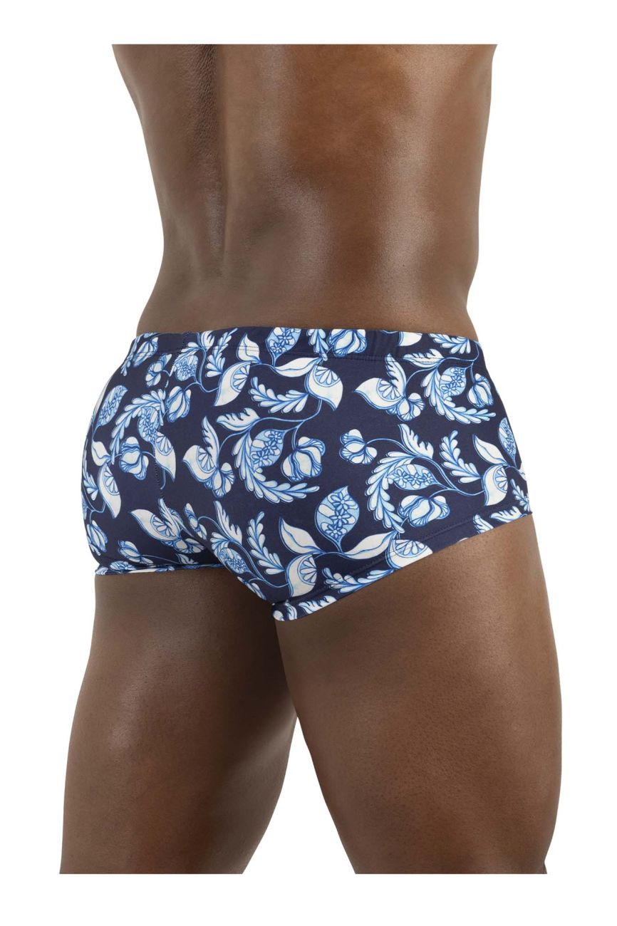 ErgoWear EW1698 FEEL SW Swim Trunks Color Abstract Blue - DealByEthan.gay loves ErgoWear