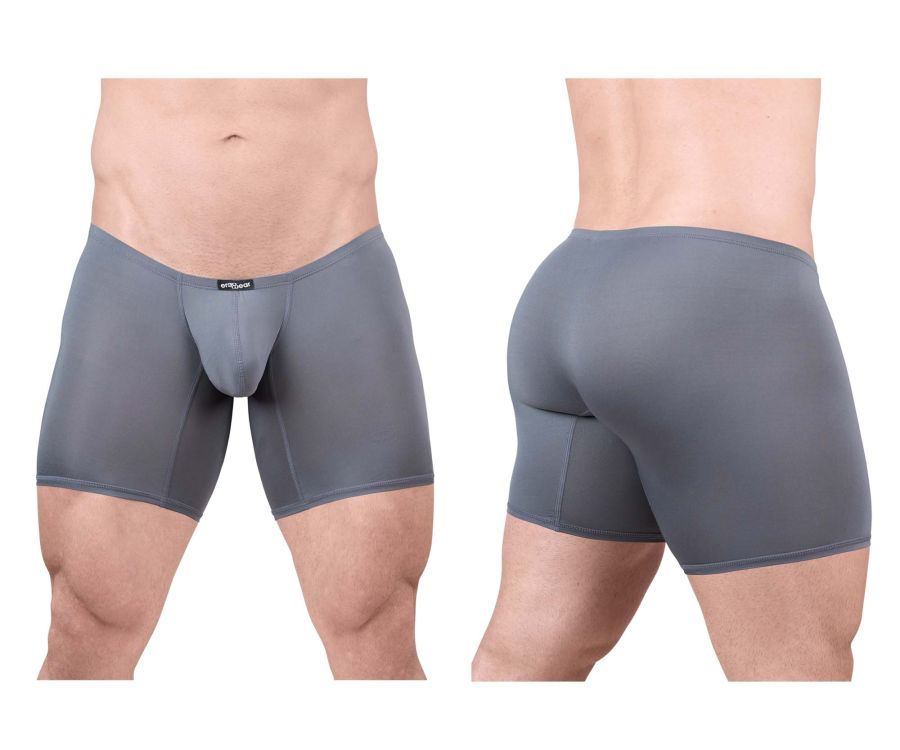 ErgoWear EW1706 X4D Boxer Briefs Color Gray - DealByEthan.gay loves ErgoWear