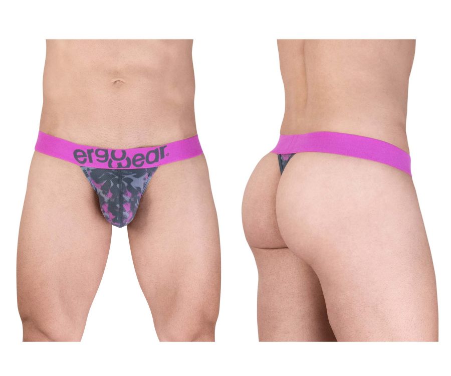 ErgoWear EW1714 MAX SE CAMO G-String Color Pink - DealByEthan.gay loves ErgoWear