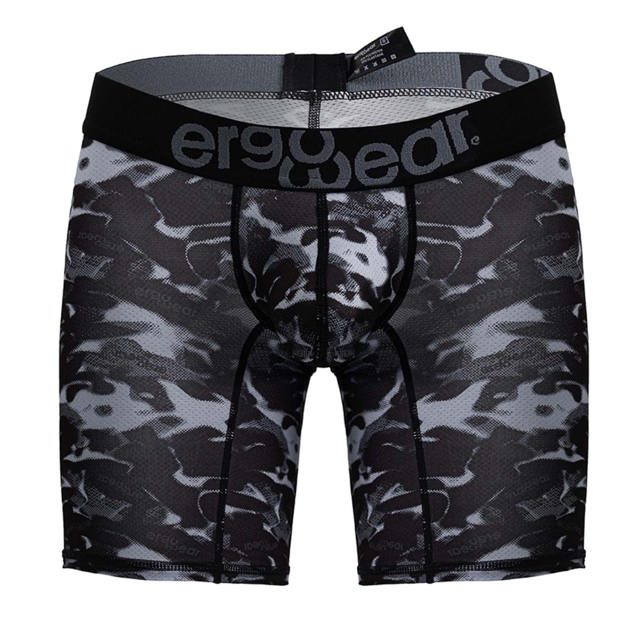 ErgoWear EW1725 MAX SE CAMO Boxer Briefs Color Black - DealByEthan.gay loves ErgoWear