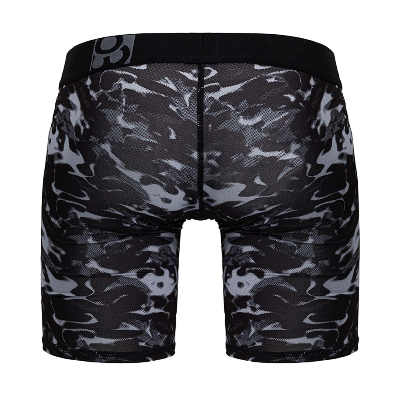 ErgoWear EW1725 MAX SE CAMO Boxer Briefs Color Black - DealByEthan.gay loves ErgoWear