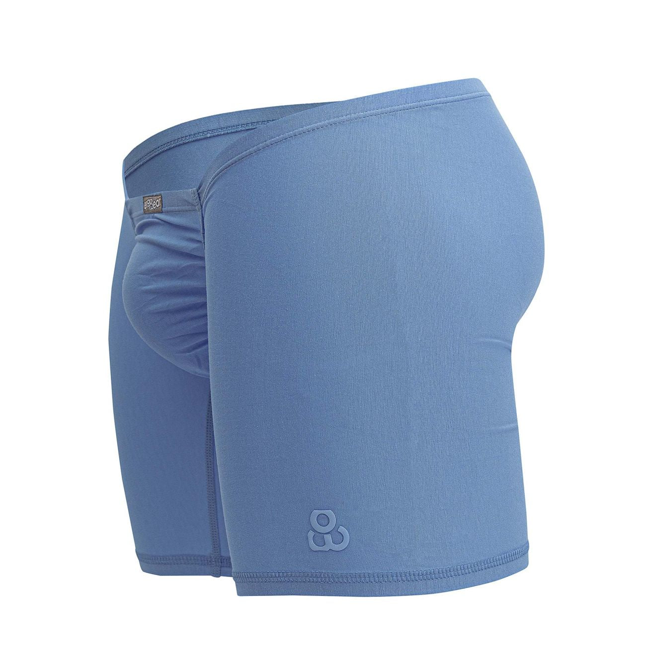 ErgoWear EW1733 FEEL GR8 Cotton Boxer Briefs Color Light Blue - DealByEthan.gay loves ErgoWear