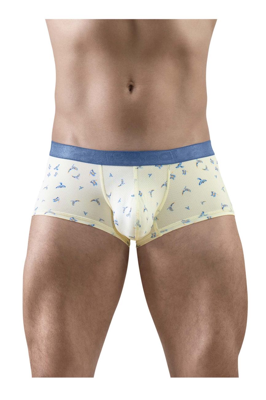 ErgoWear EW1770 SLK SE Trunks Color Vanilla-Birds - DealByEthan.gay loves ErgoWear