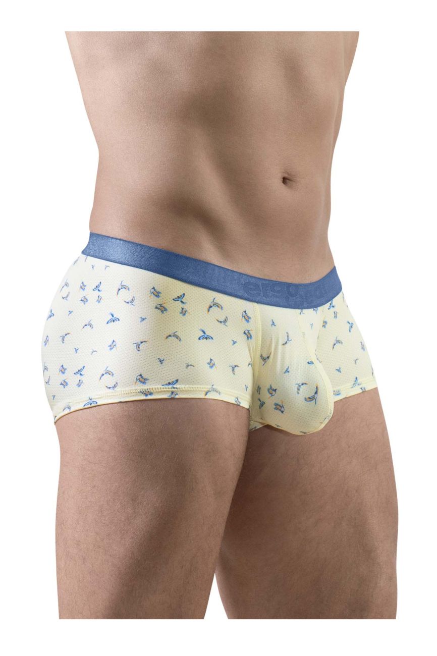 ErgoWear EW1770 SLK SE Trunks Color Vanilla-Birds - DealByEthan.gay loves ErgoWear