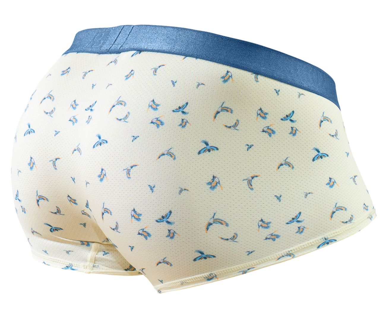 ErgoWear EW1770 SLK SE Trunks Color Vanilla-Birds - DealByEthan.gay loves ErgoWear