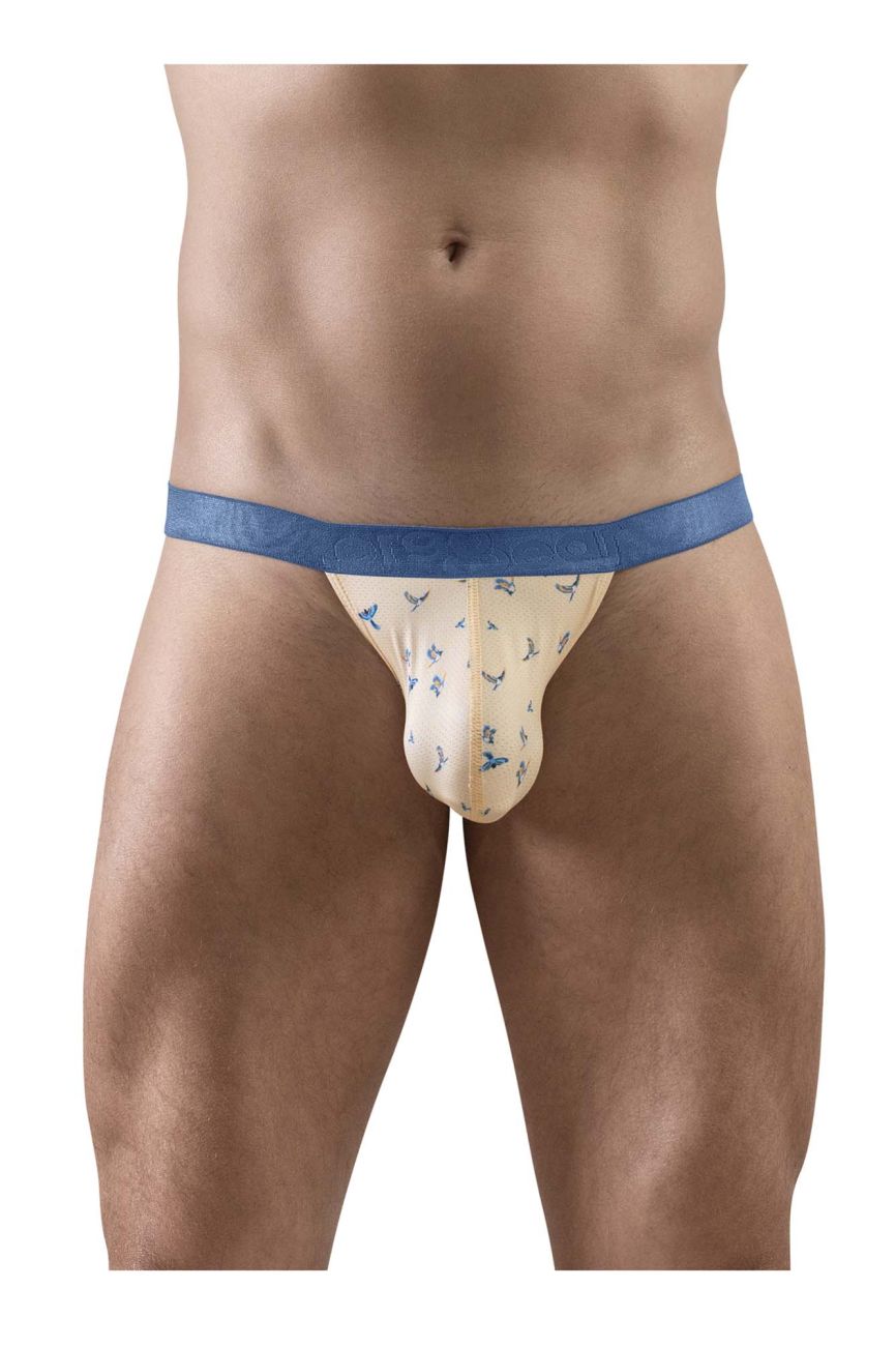ErgoWear EW1773 SLK SE Bikini Color Peach-Birds - DealByEthan.gay loves ErgoWear