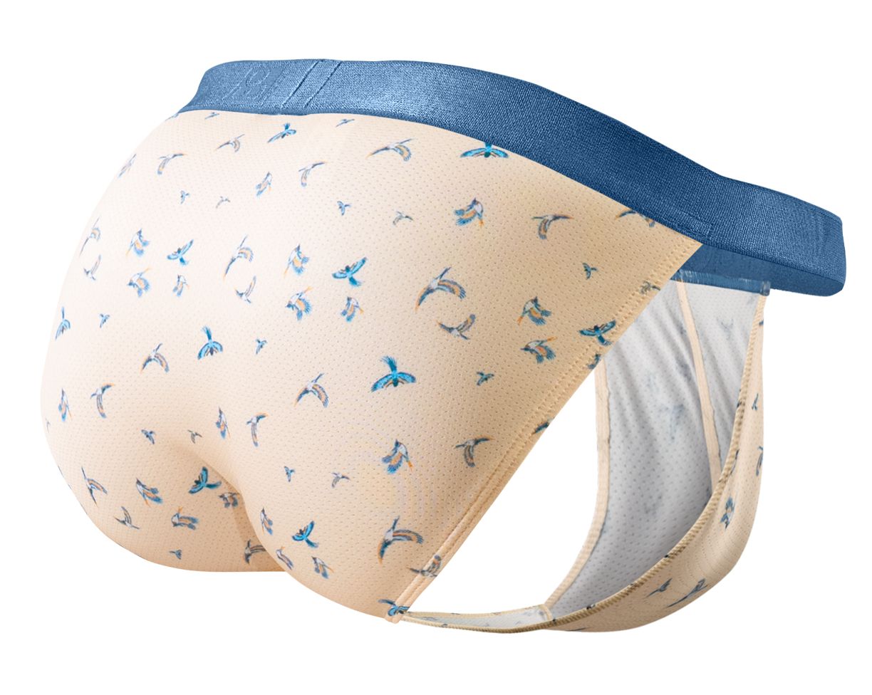 ErgoWear EW1773 SLK SE Bikini Color Peach-Birds - DealByEthan.gay loves ErgoWear