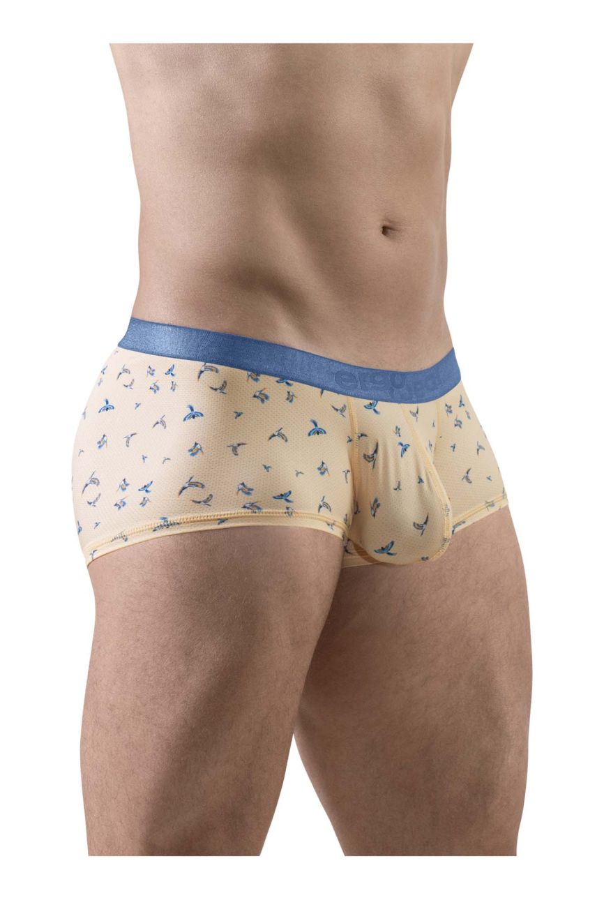 ErgoWear EW1774 SLK SE Trunks Color Peach-Birds - DealByEthan.gay loves ErgoWear