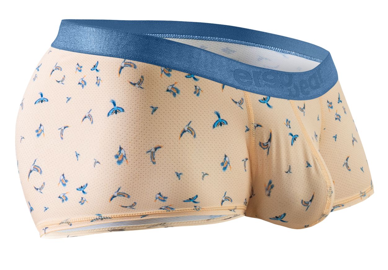 ErgoWear EW1774 SLK SE Trunks Color Peach-Birds - DealByEthan.gay loves ErgoWear