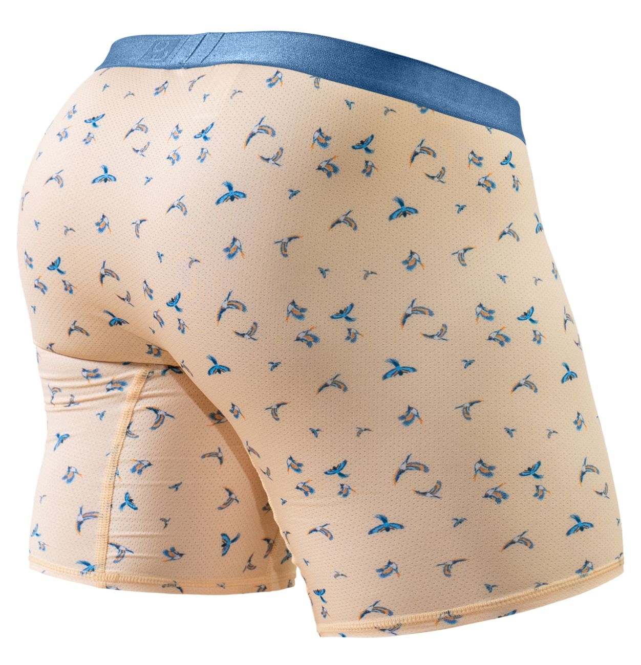 ErgoWear EW1775 SLK SE Boxer Briefs Color Peach-Birds - DealByEthan.gay loves ErgoWear