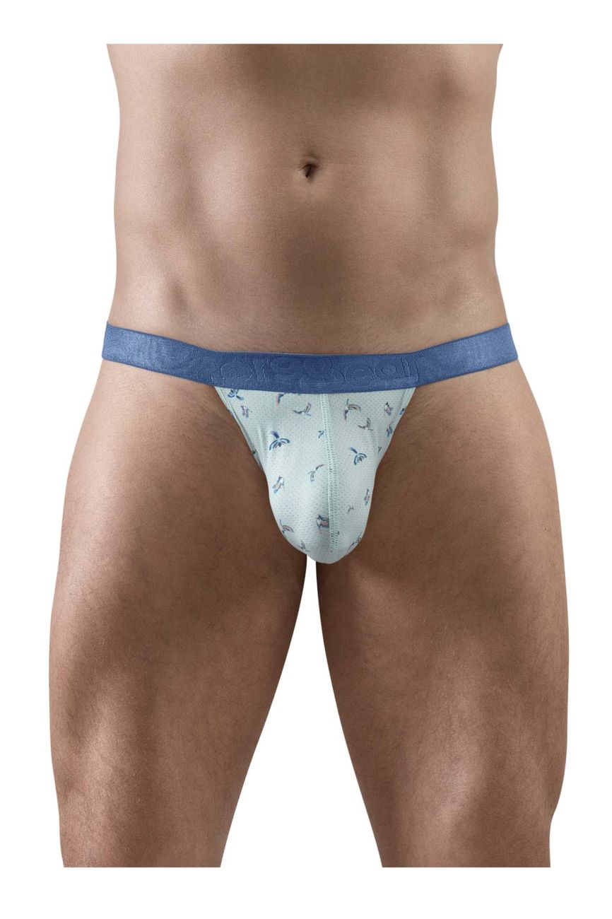 ErgoWear EW1776 SLK SE G-String Color Frost-Birds - DealByEthan.gay loves ErgoWear