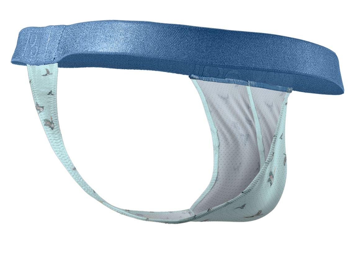 ErgoWear EW1776 SLK SE G-String Color Frost-Birds - DealByEthan.gay loves ErgoWear