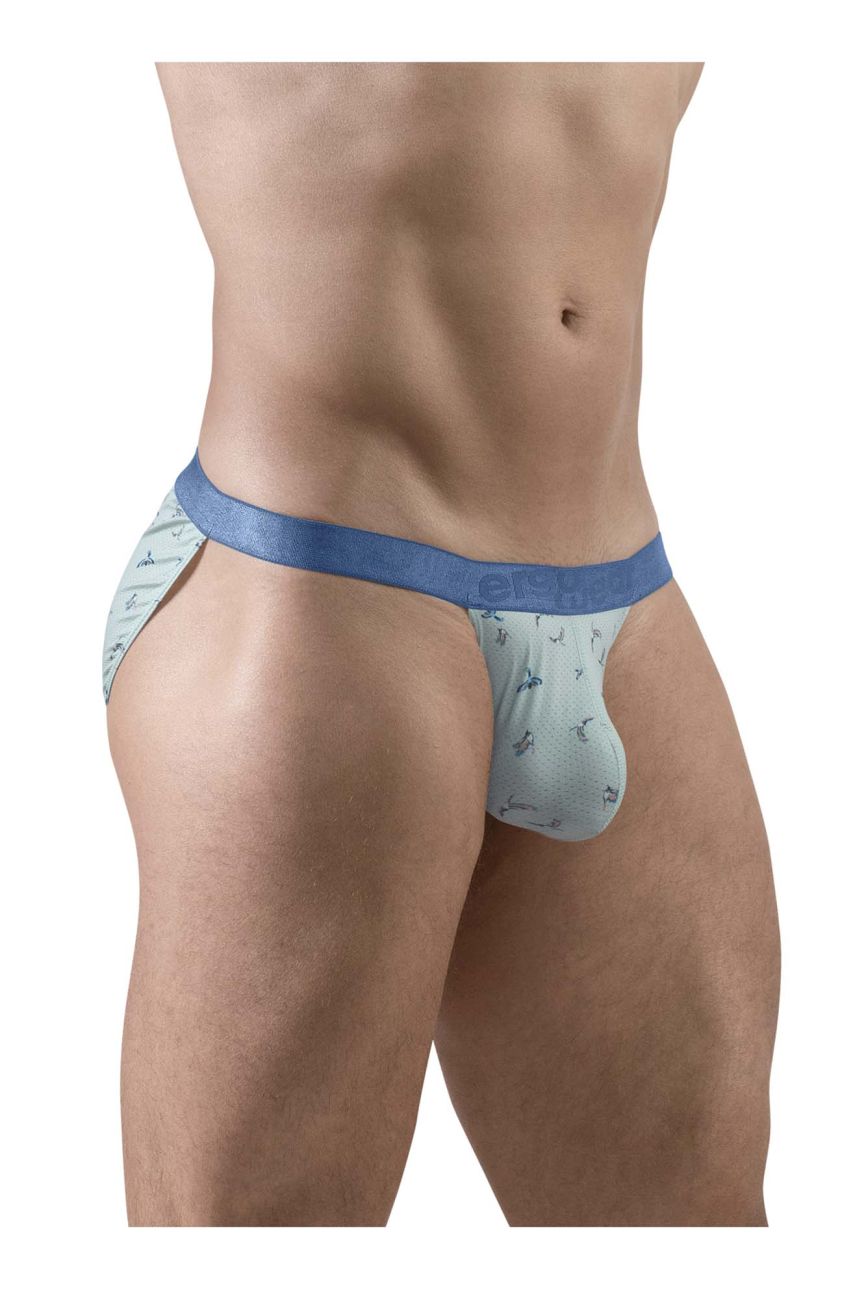 ErgoWear EW1777 SLK SE Bikini Color Frost-Birds - DealByEthan.gay loves ErgoWear