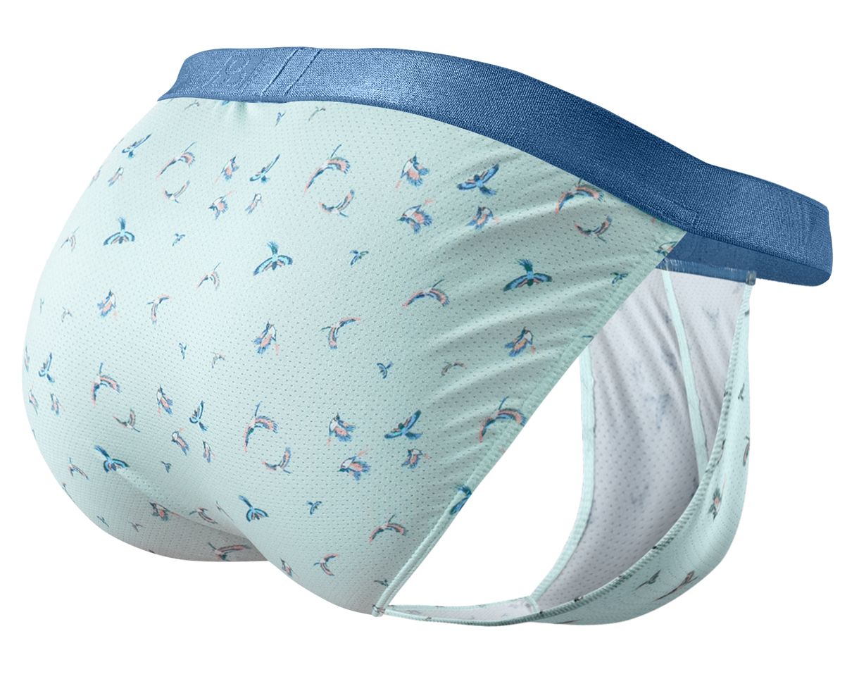 ErgoWear EW1777 SLK SE Bikini Color Frost-Birds - DealByEthan.gay loves ErgoWear