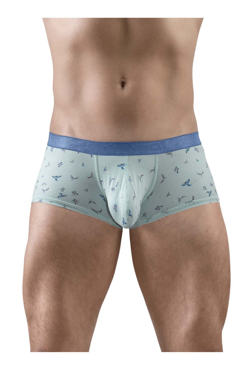 ErgoWear EW1778 SLK SE Trunks Color Frost-Birds - DealByEthan.gay loves ErgoWear