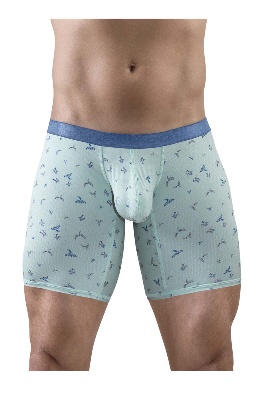 ErgoWear EW1779 SLK SE Boxer Briefs Color Frost-Birds - DealByEthan.gay loves ErgoWear