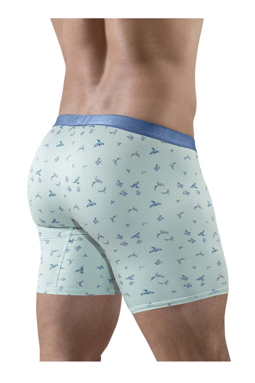 ErgoWear EW1779 SLK SE Boxer Briefs Color Frost-Birds - DealByEthan.gay loves ErgoWear