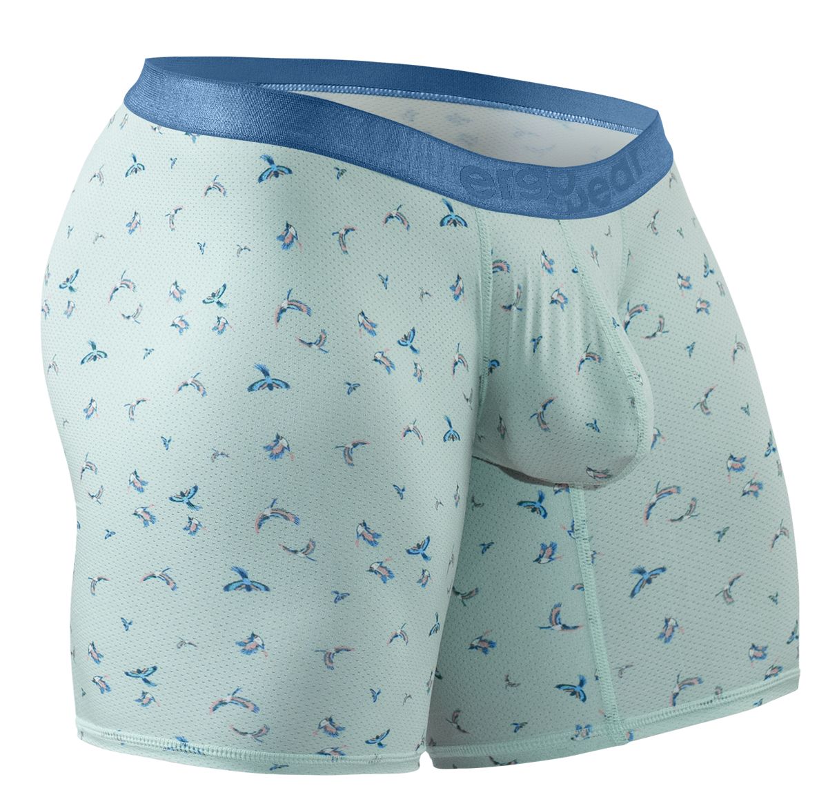 ErgoWear EW1779 SLK SE Boxer Briefs Color Frost-Birds - DealByEthan.gay loves ErgoWear