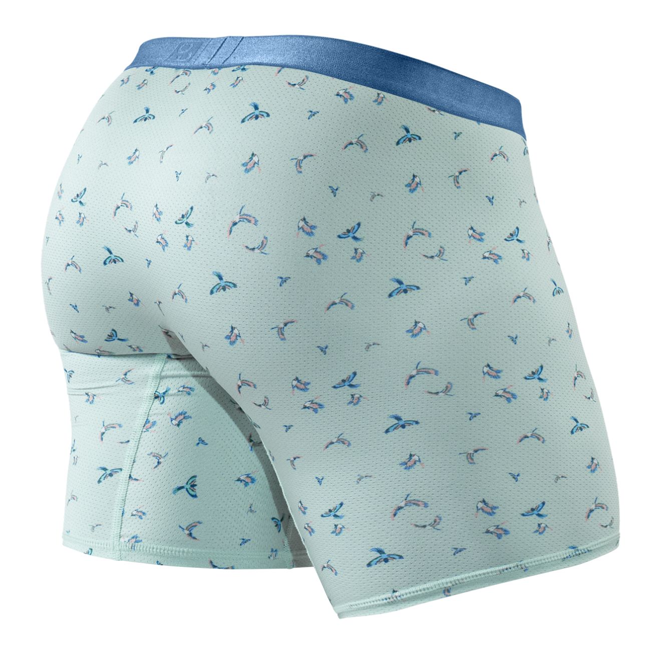 ErgoWear EW1779 SLK SE Boxer Briefs Color Frost-Birds - DealByEthan.gay loves ErgoWear