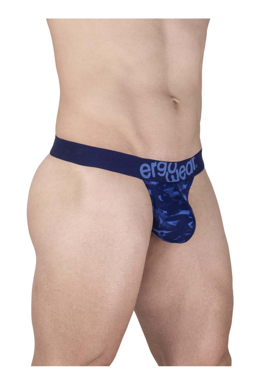 ErgoWear EW1718 MAX SE CAMO G-String Farbe Blau