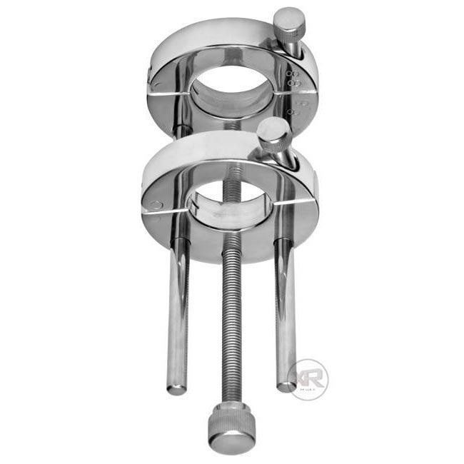 Extreme Double Ring CBT Ball Stretcher - DealByEthan.gay loves Master Series
