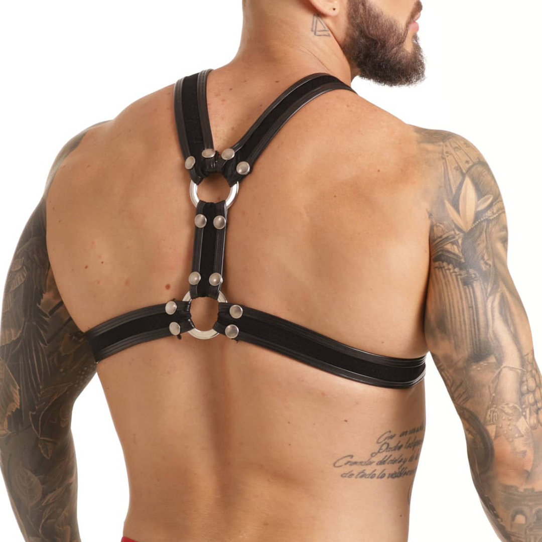 FETISH HARNESS - Sexy black harness for men