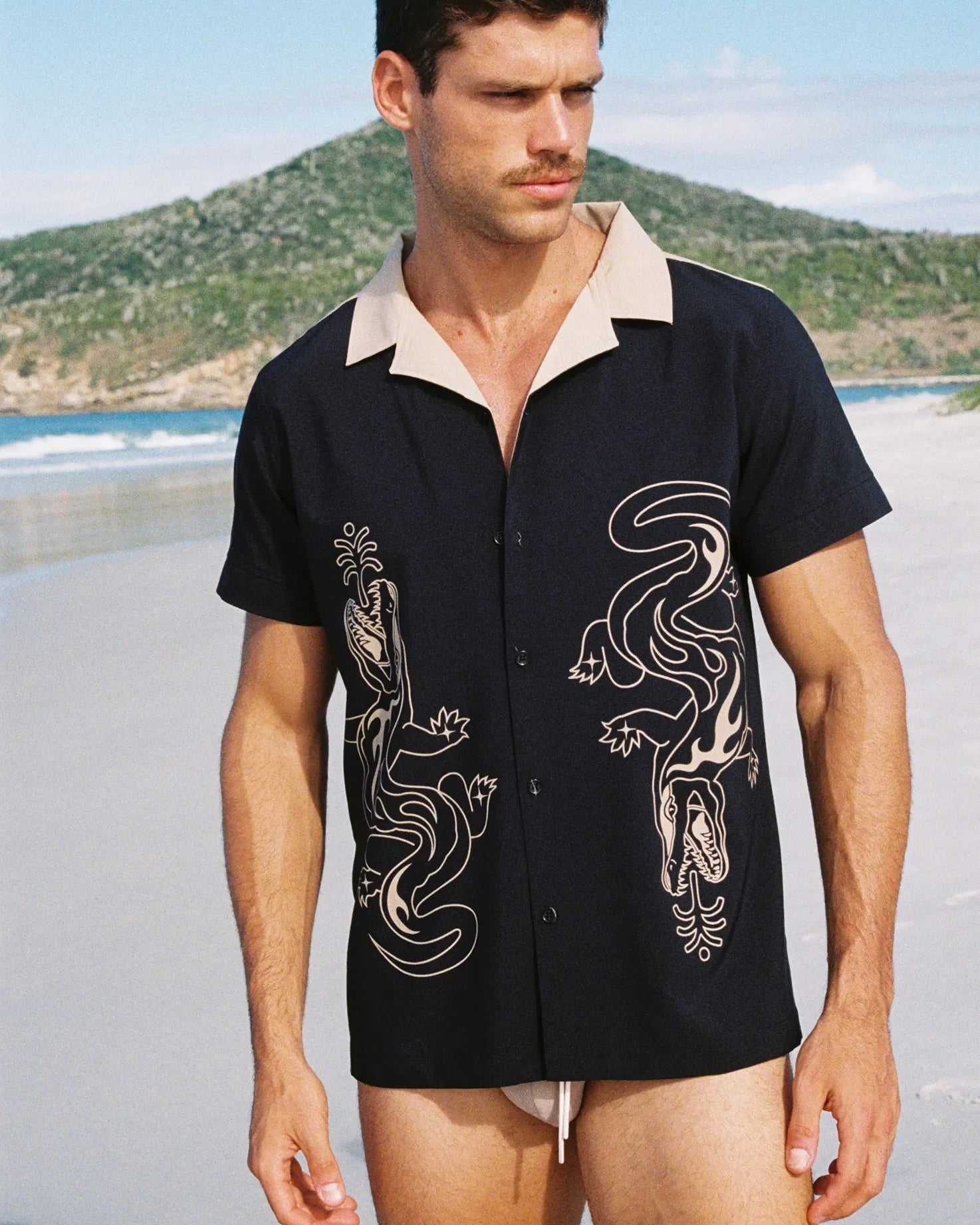 Nocturnal Resort Shirt