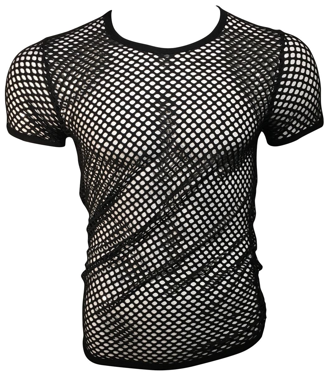 FISHNET TEE - DealByEthan.gay loves KNOBS