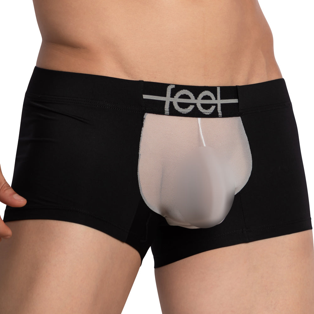Feel FEG029 Contour Pouch Boxer Trunk - DealByEthan.gay loves Feel