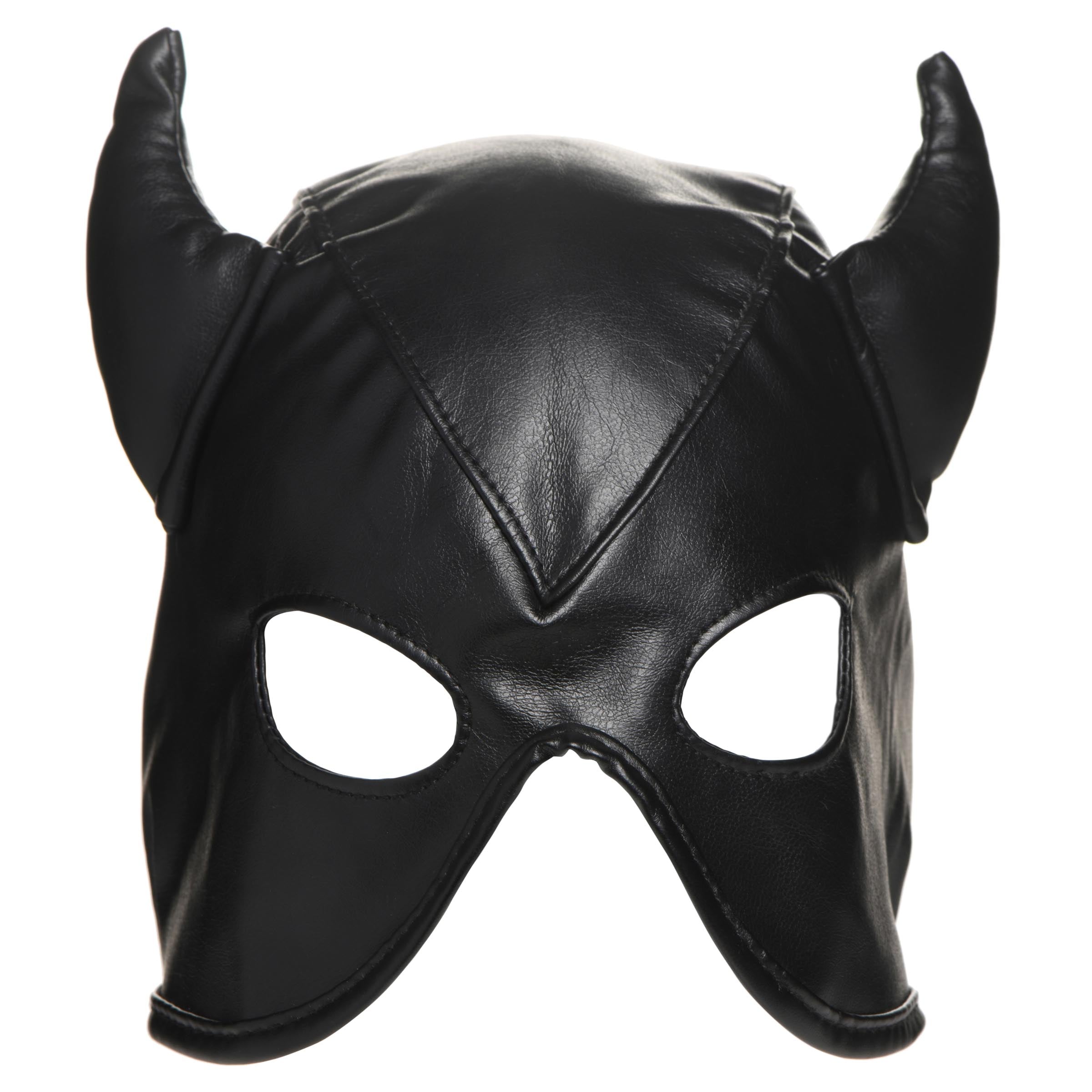 Fetish Hood with Horns - DealByEthan.gay loves Master Series
