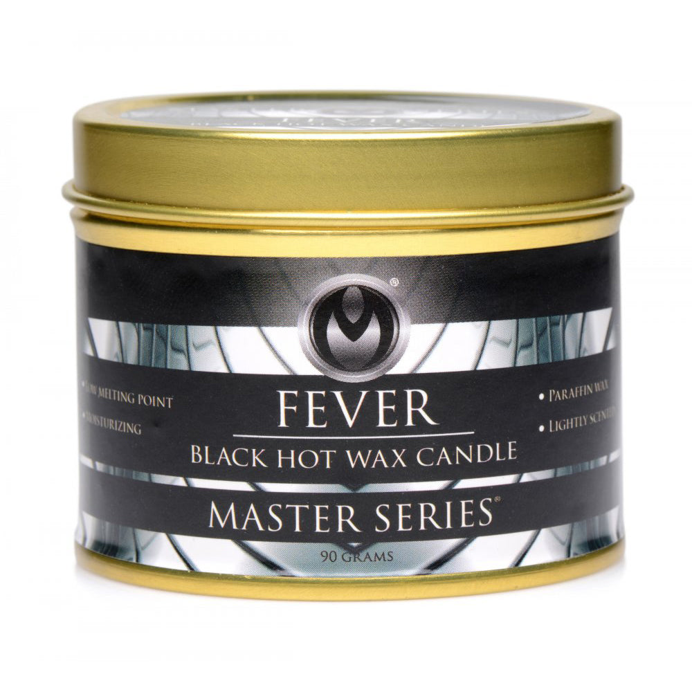 Fever Hot Wax Candle (Black) - DealByEthan.gay loves Master Series
