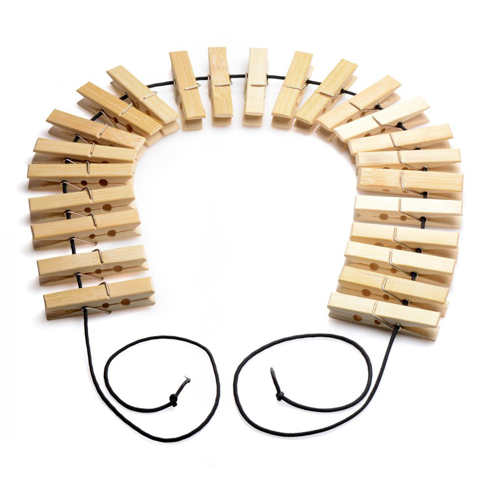 Firecracker Clothespin Body Zipper - DealByEthan.gay loves Master Series