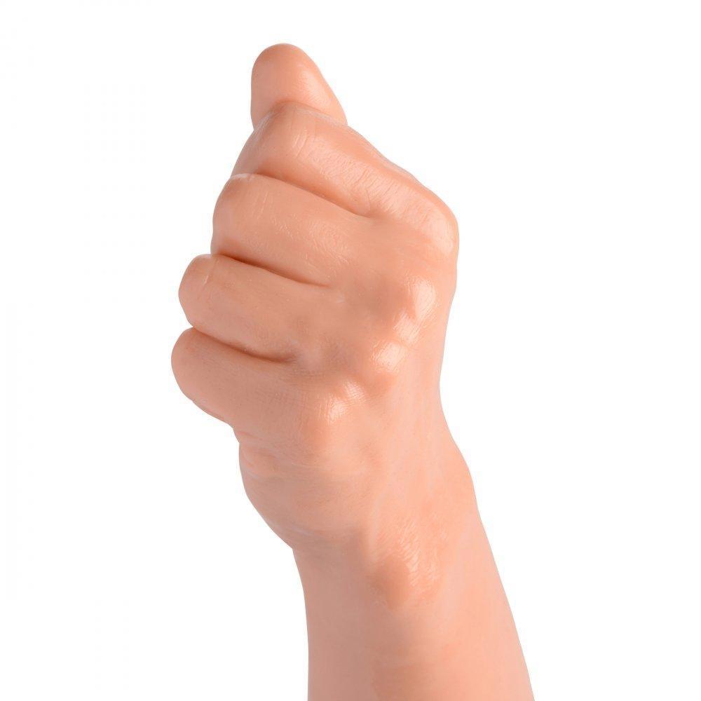 Fisto Clenched Fist Dildo - DealByEthan.gay loves Master Series