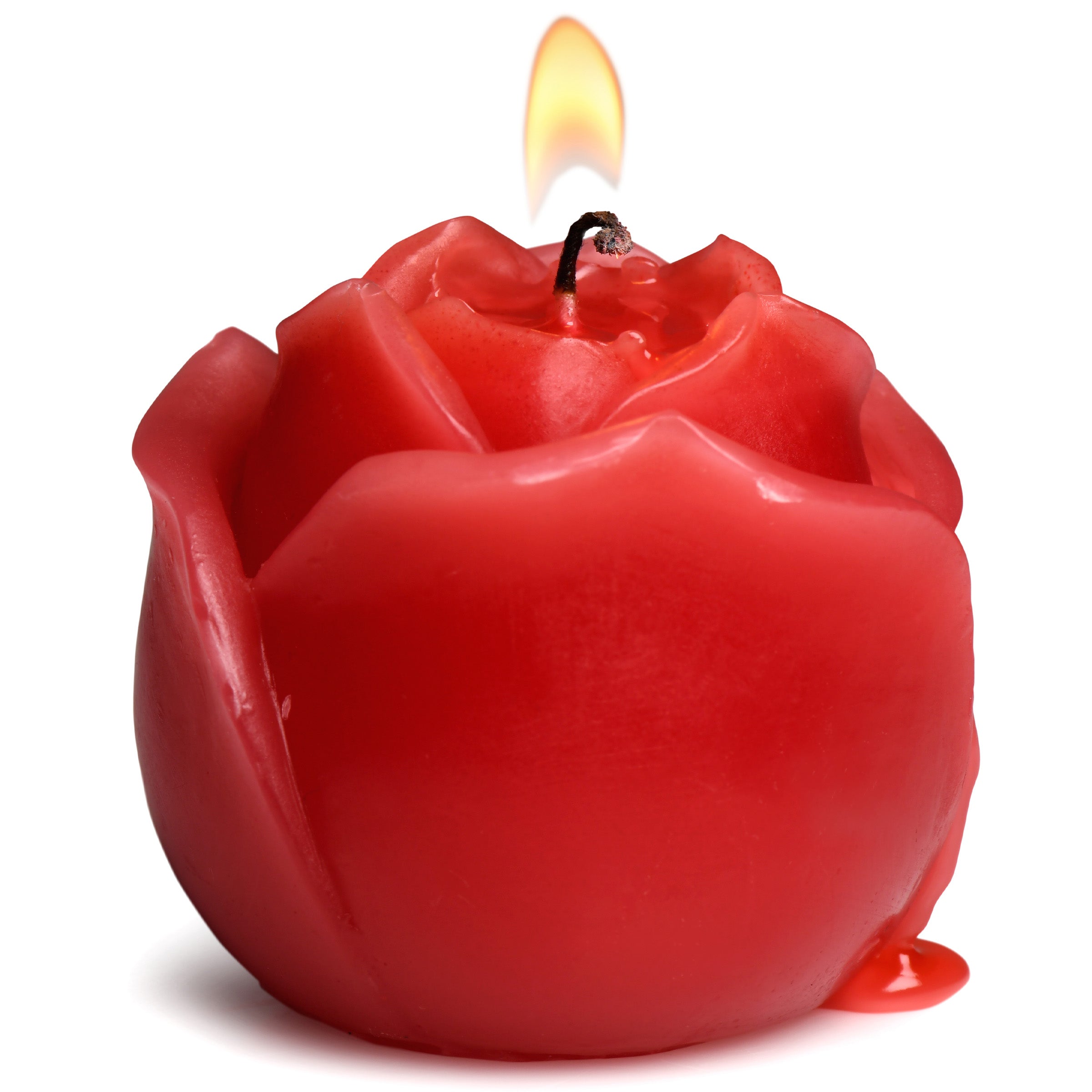 Flaming Rose Drip Candle - DealByEthan.gay loves Master Series
