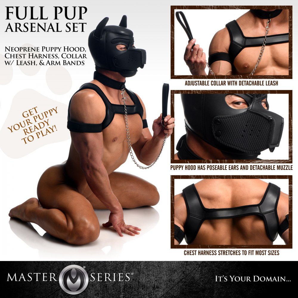 Full Pup Arsenal Set - DealByEthan.gay loves Master Series