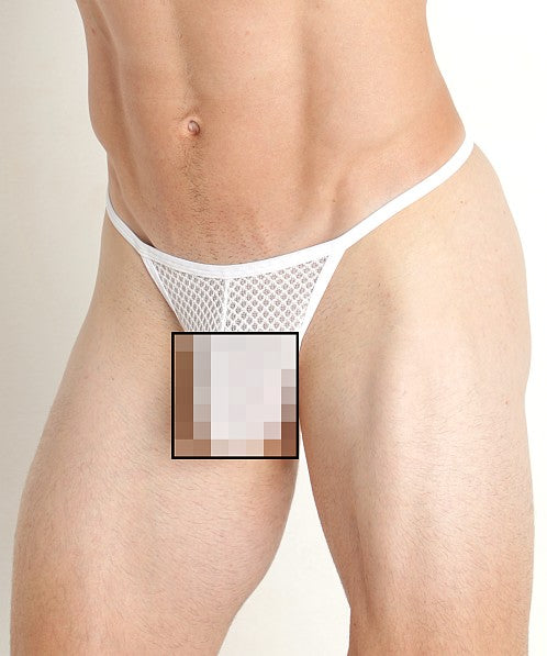 GRID MESH G-STRING - DealByEthan.gay loves Rick Majors